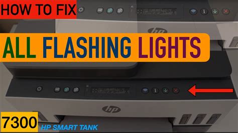 smart light card printer blinking|Why is the red light blinking on my SMART.